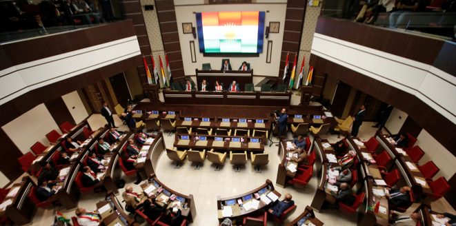أستعادة كركوك تلغي انتخابات كردستان الرئاسية والبرلمانية