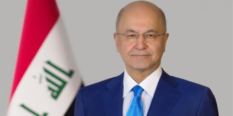 “برهم صالح” يعلق على احداث دخول المتظاهرين للمنطقة الخضراء