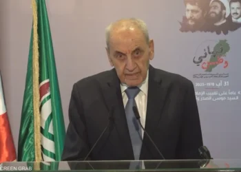 نبيه بري يوافق على انسحاب “حزب الله وإسرائيل” من جنوب لبنان