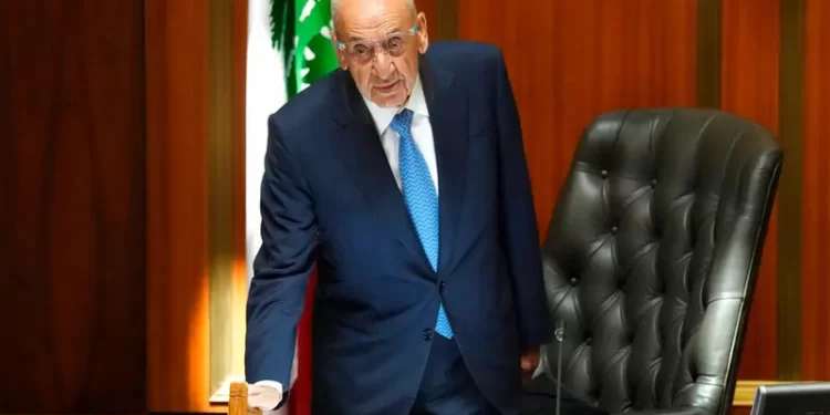 بري: لبنان “على النار” والفراغ الرئاسي يتحمل بضعة أسابيع
