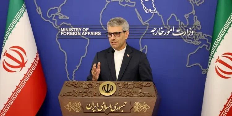 اسماعيل بقائي: لا مجال للحديث عن وقف للنار حالياً