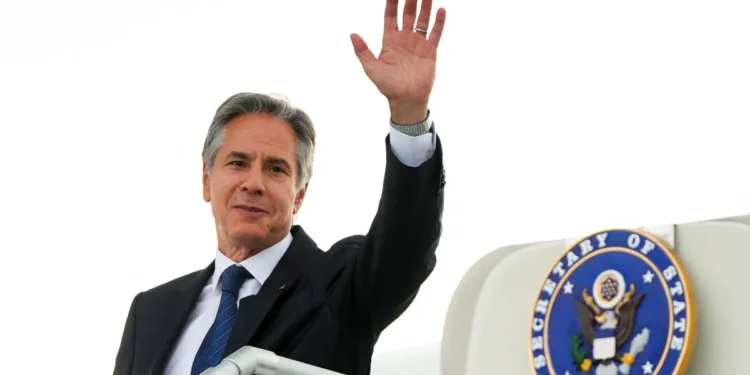 ابرز اهداف بلنيكن في جولة للشرق الأوسط