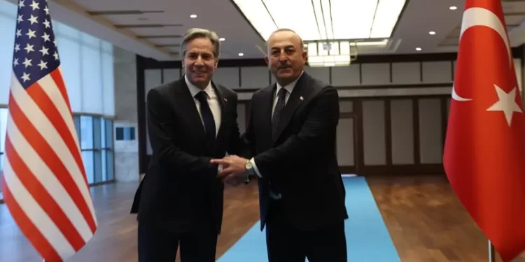 بلينكن: نقف مع تركيا رغم وجود بعض الخلافات السياسية