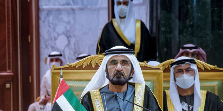 “محمد بن راشد” أبلغ شمخاني أن الإمارات لن تسمح باستخدام أراضيها ضد إيران