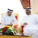 الشيخ محمد بن زايد يصدر مرسوماً بترقية الشيخ حمدان بن محمد بن راشد الى رتبة فريق أول