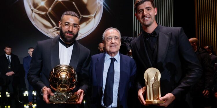 الترتيب النهائي لجائزة الكرة الذهبية 2022.. بنزيما الأفضل في العالم