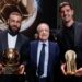 الترتيب النهائي لجائزة الكرة الذهبية 2022.. بنزيما الأفضل في العالم