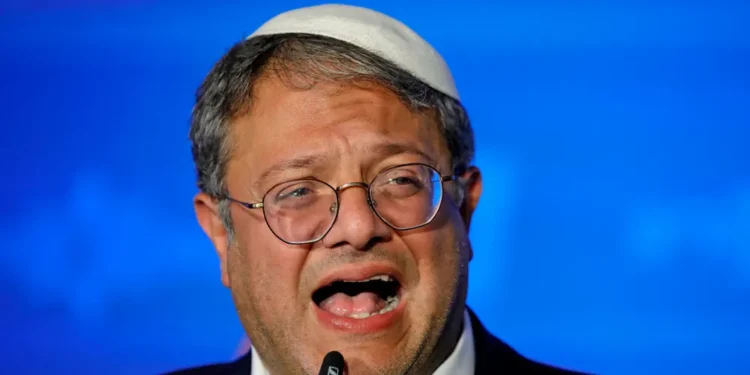 بن غفير يعلق على حادث المغازي.. “لنحقق وصية مكتوبة بالدم”