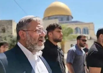 بن غفير يقتحم المسجد الأقصى
