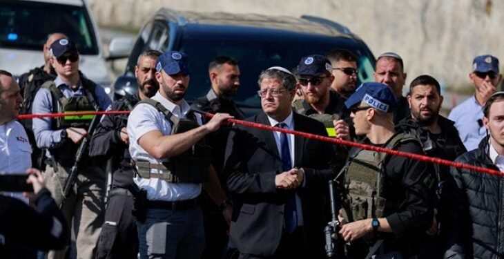 بن غفير إثر عملية القدس: نحتاج زيادة حواجز وإغلاق طرق.. وحياة المستوطنين تعلو على حرية تنقل الفلسطينيين