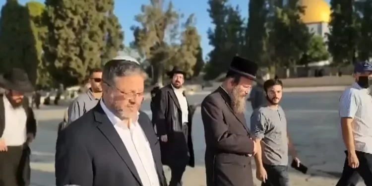 إسرائيل تعلن إحباط خطة لاغتيال بن غفير