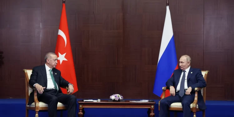 أردوغان وبوتين يبحثان تصدير سلع أخرى عبر ممر الحبوب