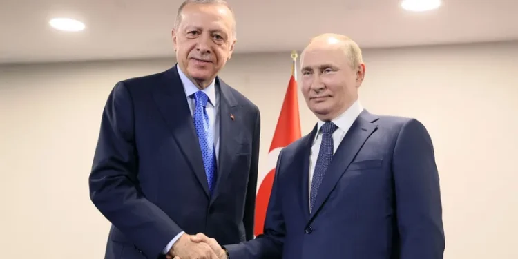 أردوغان وبوتين يبحثان أهمية التعاون لتحقيق استقرار سوريا