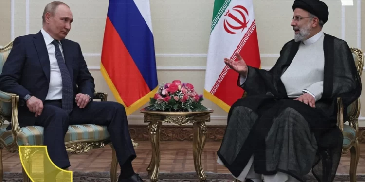 موسكو وطهران.. كيف تجعل حرب أوكرانيا التحالف المناهض للغرب أكثر قوة؟