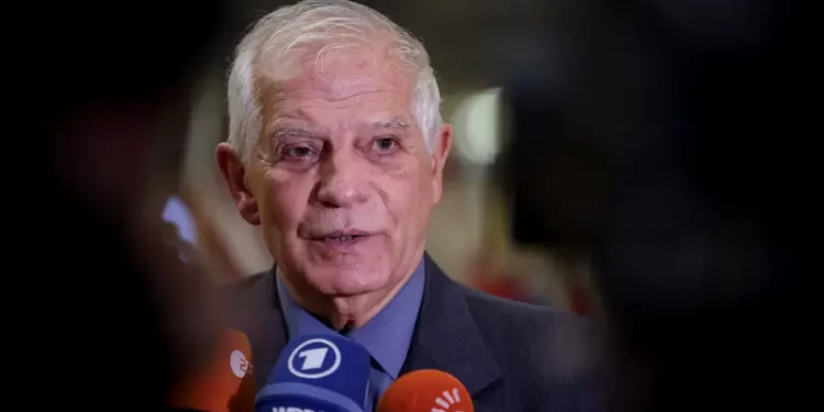 بوريل: سنتصدّى لأي انتهاك خلال تولي روسيا رئاسة مجلس الأمن