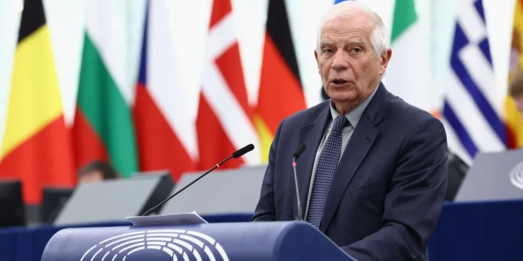 بوريل يدعو الاتحاد الأوروبي لاحترام قرارات المحكمة الجنائية