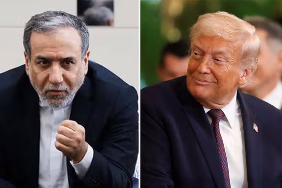 ترامب يؤكد وعراقجي يكذب اعداد قتلى الاحتجاجات الايرانية