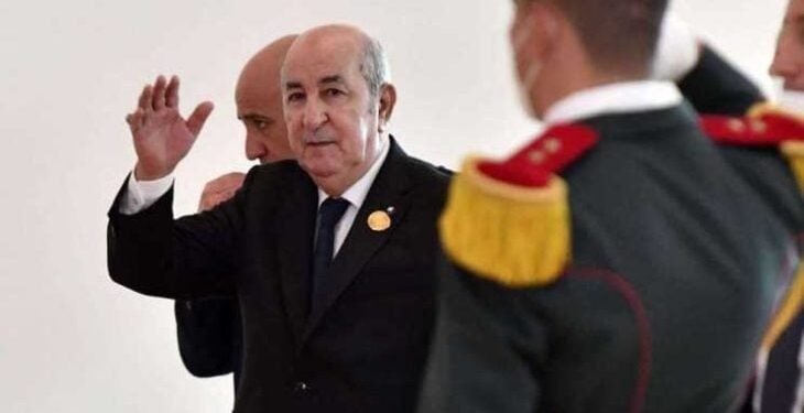 تبون يؤكد أن حرمان الشعب الفلسطيني من أبسط حقوقه وصمة عار على البشرية.. وتنسيق جزائري فلسطيني في مجلس الأمن