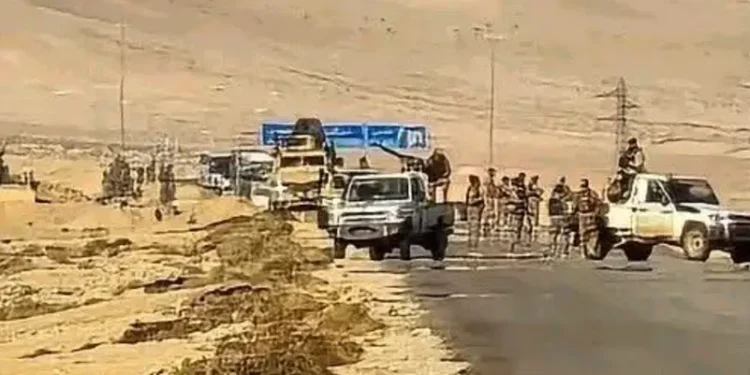 دمشق توقف أكثر من 11 عنصراً للتحقيق على خلفية هجوم تدمر