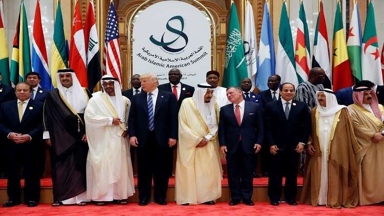 ترامب يبحث مع قادة السعودية والامارات التصدي لممارسات ايران المزعزعة للاستقرار