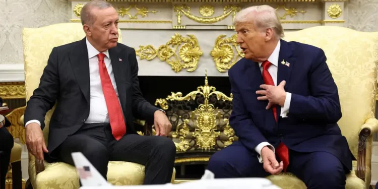 ترامب يدعو أردوغان الانضمام إلى “مجلس سلام غزة”
