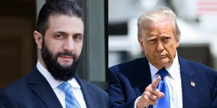 الشرع سيبحث مع ترمب رفع العقوبات وفتح صفحة جديدة بين سوريا وأميركا