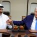 ماذا حدث في اجتماع الطائرة بين تميم وترامب؟ (فيديو)
