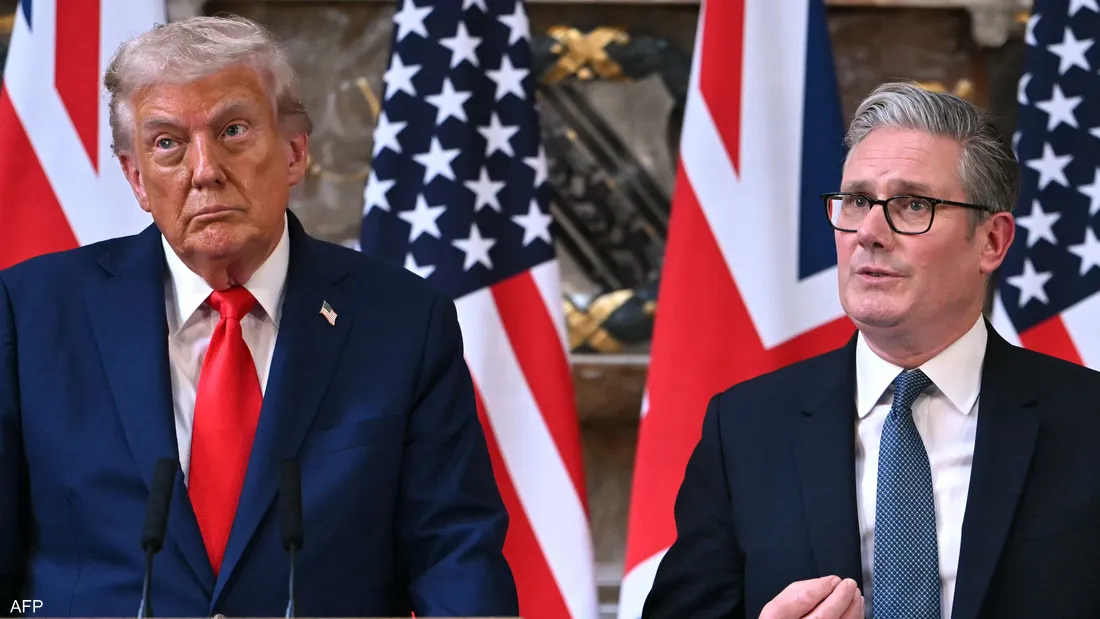 بعد ساعات من “الفيديو الساخر”… ترامب يهاتف ستارمر