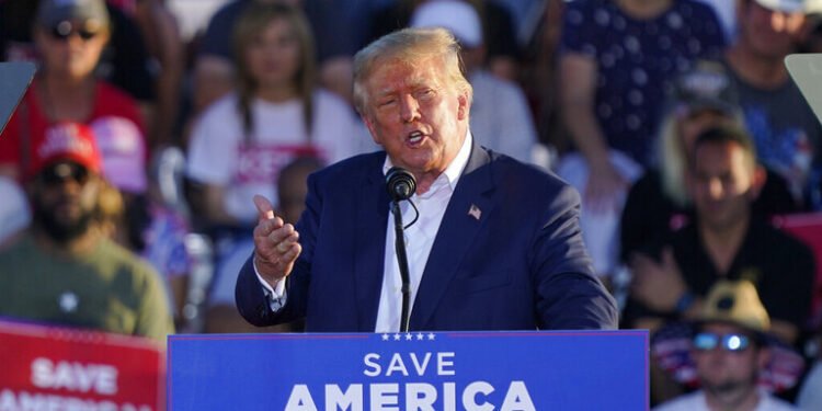 ترامب : يمكنني بسهولة أن أصبح رئيسا لحكومة إسرائيل