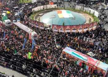 ايران تشييع قادتها وعلمائها الذين قتلوا في حرب الـ12 يوما