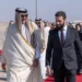 الأمير تميم يلتقي في دمشق الرئيس السوري الانتقالي أحمد الشرع