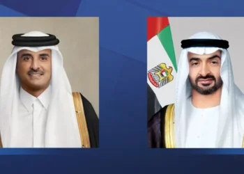 أمير قطر يصل إلى الإمارات في زيارة أخوية