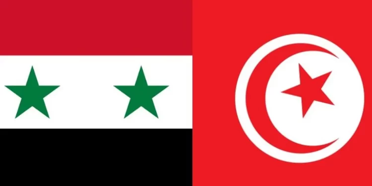 تونس وسوريا تؤكدان رغبتهما في عودة العلاقات الثنائية بين البلدين