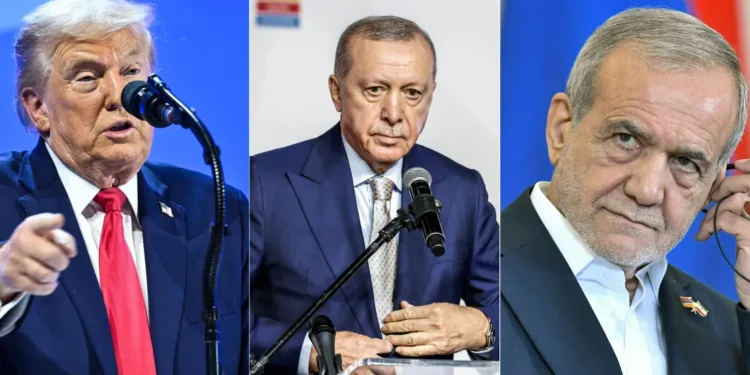 أردوغان يدخل على خط الوساطة بين ايران وامريكا وترامب يرحب