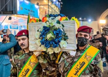 الأمين العام لـ “كتائب حزب الله” يحاول منع الضربات الأمريكية في العراق أو إيران