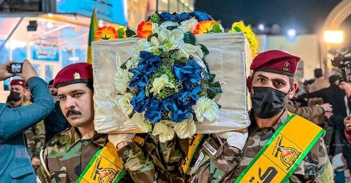 الأمين العام لـ “كتائب حزب الله” يحاول منع الضربات الأمريكية في العراق أو إيران