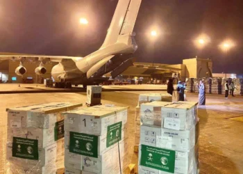 جسور إغاثية جوية وبرية سعودية إلى سوريا