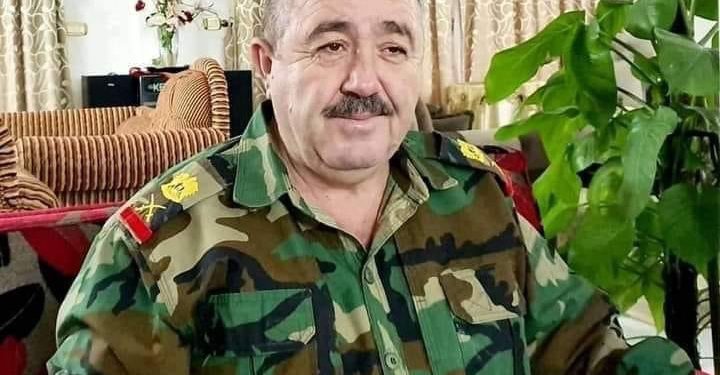 هتاف أحد اعوان نظام بشار الاسد يكشف هويته