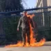 هذا ما قاله الجندي الأميركي قبل حرق نفسه أمام سفارة إسرائيل