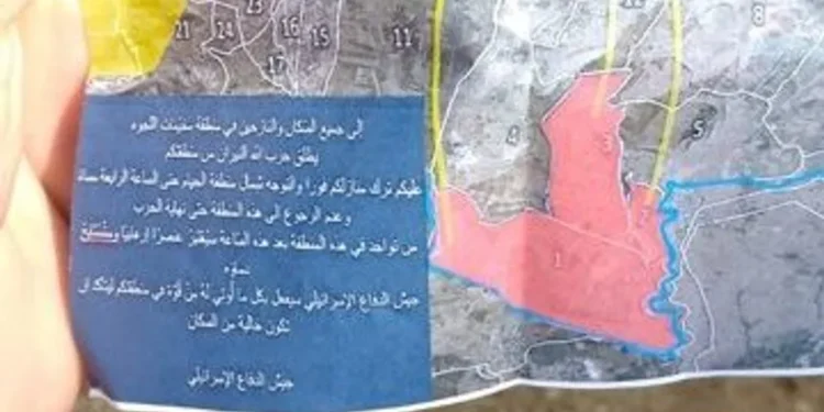تخبط إسرائيلي.. إلقاء منشورات جنوبي لبنان بدون موافقة الجيش
