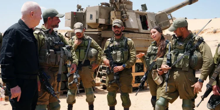 غالانت يتحدث عن “الوحدة الداخلية”.. وسيناريوهات الحرب