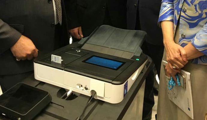 بأشراف أممي وبالاقمار الصناعية .. محاكاة انتخابية عراقية تؤكد جاهزية الاجهزة الالكترونية لعد النتائج