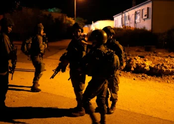 فيديو.. إسرائيل تعلن اعتقال “خلية إيرانية” جنوبي سوريا