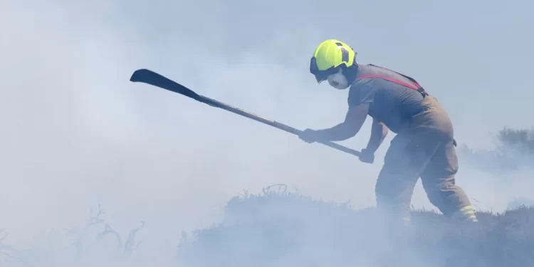 اليوم الأكثر سخونة في تاريخها.. بريطانيا تحصي خسائرها
