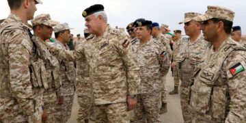الاردن تحبط محاولة تسلل لحدودها من الأراضي السورية
