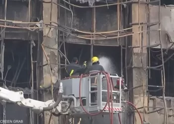 حريق كبير يلتهم مركز أمن الإسماعيلية.. والسلطات المصرية تشرع بالتحقيق