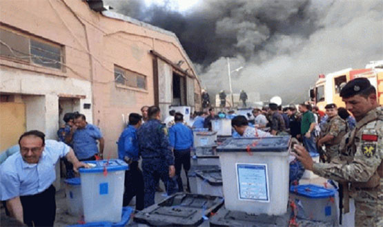 البرلمان العراقي : الغاء تنائج الانتخابات سيقرره القضاء بعد انتهاء العد اليدوي للاصوات