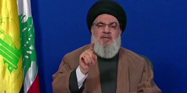 نصر الله: لدى الإسرائيليين “عقدة نبوخذ نصر”.. ويتخوفون من الخراب الثالث للكيان