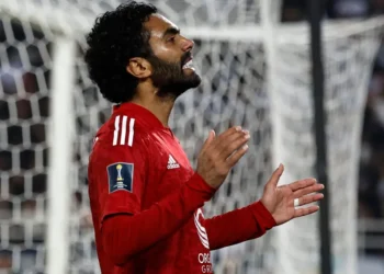 بعد إصابة بالرأس.. الأهلي المصري يكشف حالة حسين الشحات