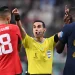الاتحاد المغربي يحتج رسميا على حكم مباراة فرنسا